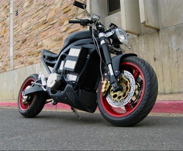 Electric Motorcycle